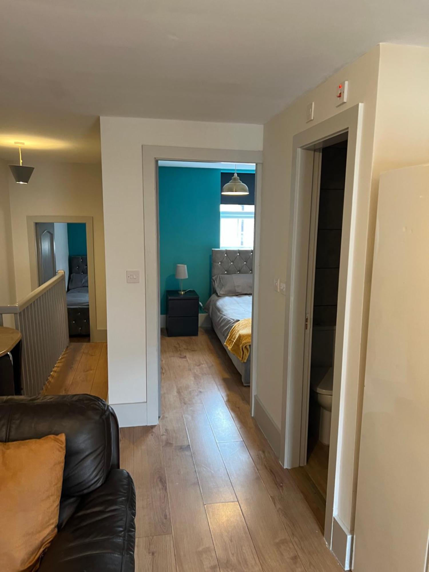 Cairo Street Appartement Warrington Buitenkant foto
