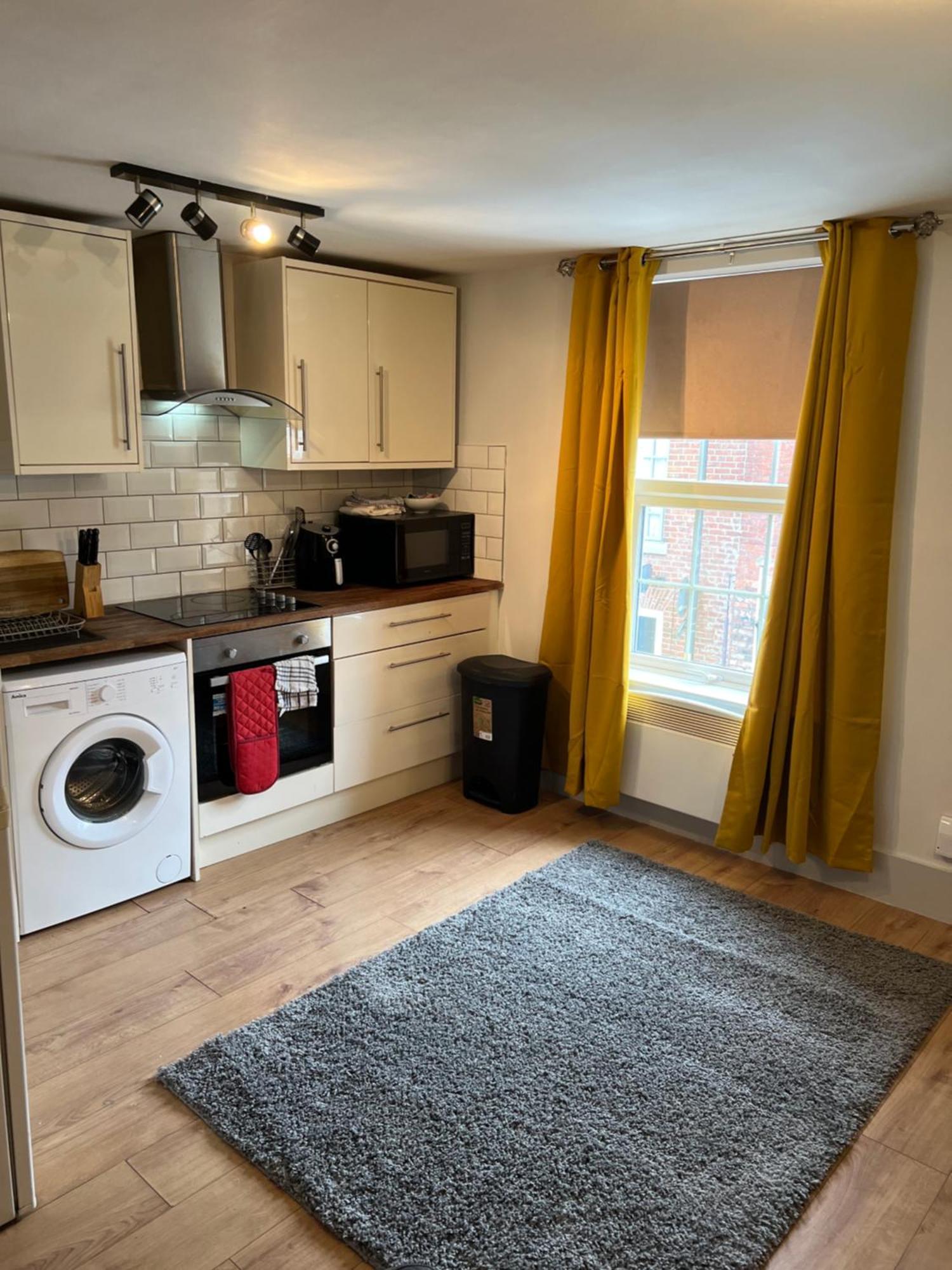 Cairo Street Appartement Warrington Buitenkant foto